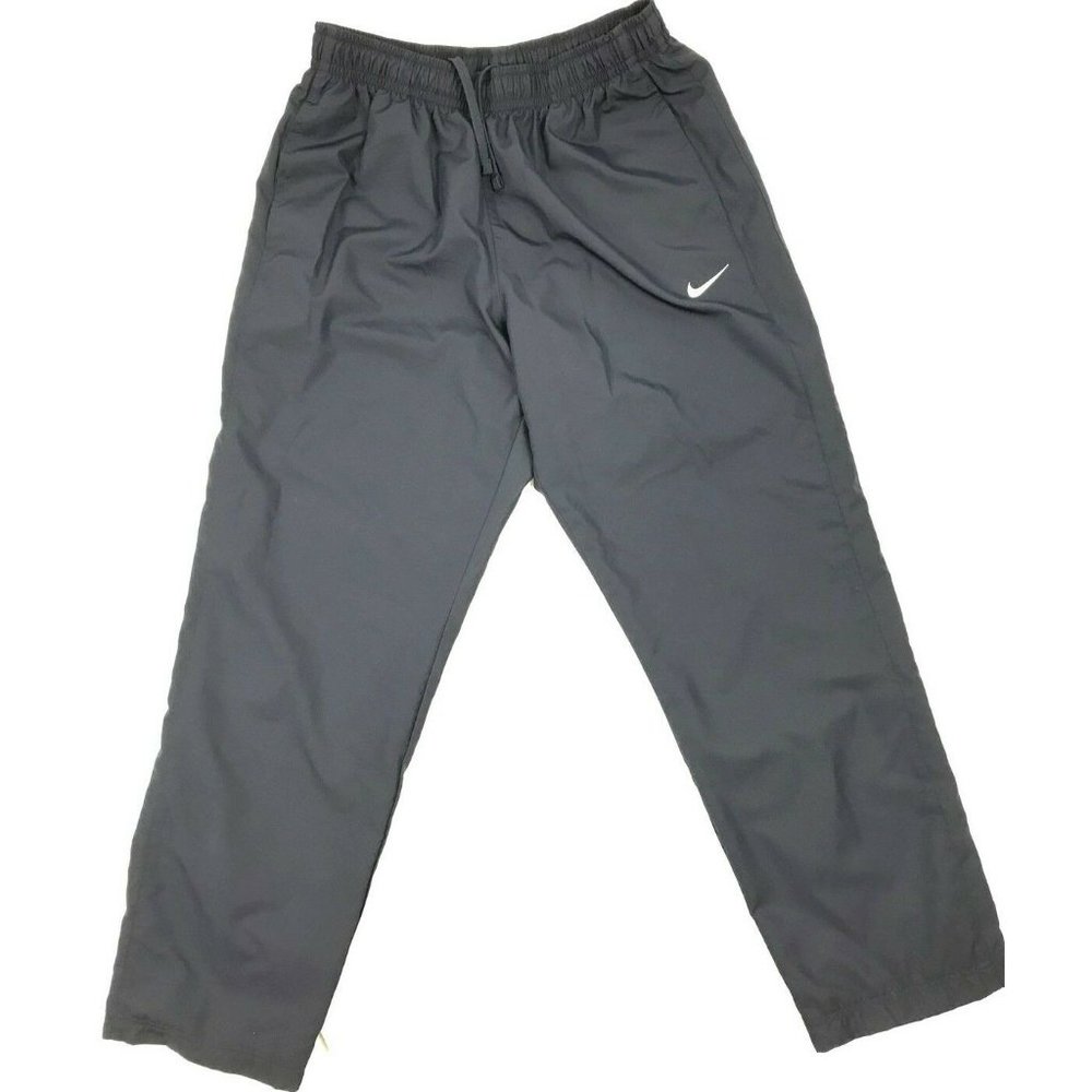 Womens Dark Blue Large Vintage Nike Sweatpants